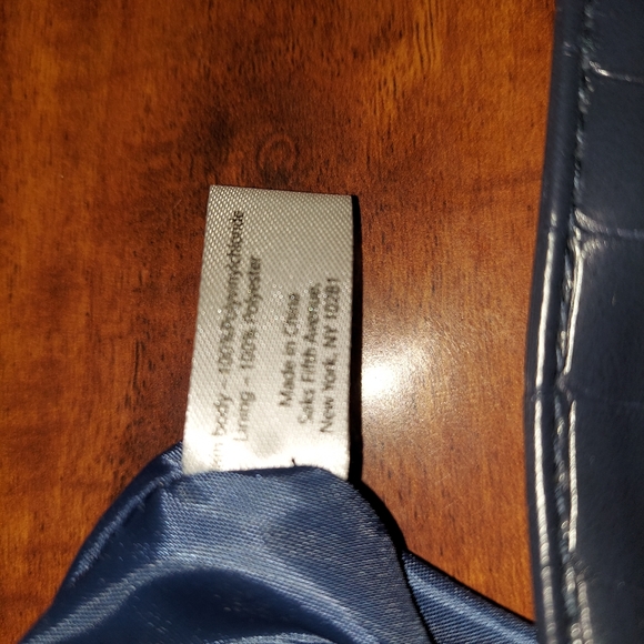 NIB casual tote bag with matching cosmetic holder wrap - Picture 5 of 7